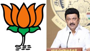  பாஜகவுக்கு வாக்களிப்பது அவமானம்.. எதிர்கால சந்ததியினருக்கு செய்யும் துரோகம்: போட்டு தாக்கிய ஸ்டாலின்