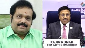 கதிர் ஆனந்த்திடம் கைப்பற்றப்பட்ட பல கோடி ரூபாய் பணம்! வந்து விழுந்த கேள்வி- தேர்தல் ஆணையர் பதில் 