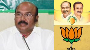 பாமக + பாஜக கூட்டணி.. ஜீரோவும் ஜீரோவும் ஒன்னு சேர்ந்திருக்கு.. விட்டு விளாசிய அதிமுக ஜெயக்குமார் 