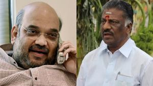 அமித் ஷா போட்ட போன்.. 