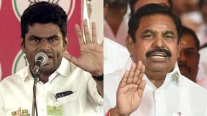 எடப்பாடி அண்ணன் கிட்ட இருக்க பிரச்சினை என்ன தெரியுமா? அண்ணாமலை சொல்றதை பாருங்க 