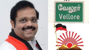  வேலூர் தொகுதியில் மீண்டும் கதிர் ஆனந்தை களமிறக்கிய திமுக தலைமை.. பின்னணி காரணம் என்ன? 