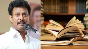 புதிய கல்விக் கொள்கையை தமிழ்நாடு அரசு ஒரு போதும் ஏற்காது.. அன்பில் மகேஷ் உறுதி 