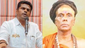 கோவை காமாட்சிபுரி ஆதீனம் இறைவனடி சேர்ந்தார்... அண்ணாமலை இரங்கல் 