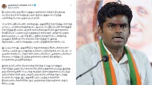 'பிஎச்டி படிக்க ஜப்பானுக்கு ஃபிளைட் ஏறியிருக்க மாட்டேன்'.. அண்ணாமலைக்கு நெட்டிசன் கடும் பதிலடி 