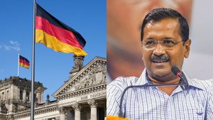 கெஜ்ரிவால் கைது.. முதல் நாடாக கருத்து சொன்ன ஜெர்மனி! 