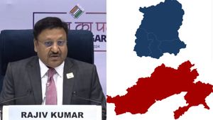 அருணாசல பிரதேசம், சிக்கிமில் வாக்கு எண்ணிக்கை தேதி மாற்றம்.. தேர்தல் ஆணையம் திடீர் அறிவிப்பு 