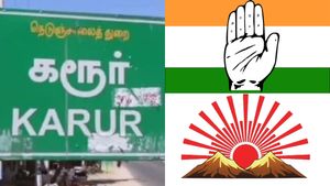  காங்கிரஸ் கட்சிக்கே போனதே கரூர் லோக்சபா தொகுதி.. திமுக தொண்டர்களின் உக்கிர போராட்டம் வீண்!