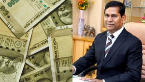 அரசியல் கட்சிகளுக்கு நன்கொடை அளித்ததில் முதலிடத்தில் லாட்டரி அதிபர் மார்ட்டினின் நிறுவனம் 