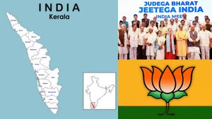 கேரளாவில் பாஜகவுக்கு 'பூஜ்ஜியம்'! மாஸ் காட்டும் இந்தியா கூட்டணி! ஜீ நியூஸ் மேட்ரைஸ் கருத்துக்கணிப்பு