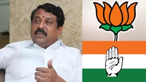  களத்தில் நயினார் நாகேந்திரன்.. பாஜக வசமாகிறதா நெல்லை? காங்கிரஸ் சொதப்பினால் அவ்வளவு தான்! களநிலவரம் 