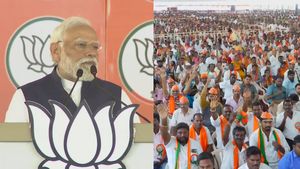 “நானூறுக்கும் மேல..” தமிழில் முழக்கமிட்ட பிரதமர் மோடி! சேலம் அதிர எழுந்த பாஜகவினரின் சத்தம்!