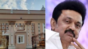 7 அடுக்கு கட்டிடம்.. மயிலாடுதுறையில் புதிய கலெக்டர் அலுவலகத்தை திறந்து வைத்தார் முதல்வர் ஸ்டாலின் 