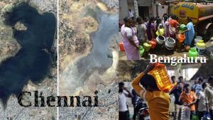 விடாத சம்மர்.. பெங்களூரை போல.. சென்னையில் தண்ணீர் பஞ்சம் ஏற்படுமா? இதை நோட் பண்ணுங்க 