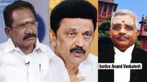 ஸ்டாலின் பற்றிய பேச்சு! செல்லூர் ராஜூ மீதான அவதூறு வழக்கிற்கு இடைக்கால தடை.. ஆனந்த் வெங்கடேஷ் அதிரடி 