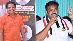 லெட்டர் பேடிலேயே 5 வருஷத்தை ஓட்டியாச்சு! சு.வெங்கடேசனை மதுரை மன்னிக்காது! ராஜ் சத்யன் கிண்டல்! 