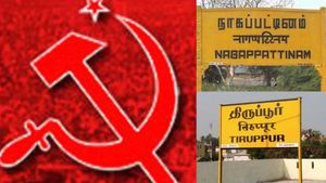 திருப்பூரில் சுப்பராயன்.. நாகையில் வை.செல்வராஜ் போட்டி.. இந்திய கம்யூனிஸ்ட் வேட்பாளர்கள் அறிவிப்பு