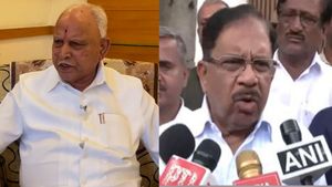 சென்சிட்டிவ்வான மேட்டர்..  போக்சோவில் கைதாகும் எடியூரப்பா? என்ன நடந்தது? உள்துறை அமைச்சர் விளக்கம் 