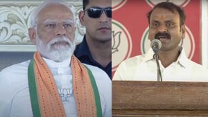 மீனவர்களின் நலனின் அதிக அக்கறை கொண்டவர் பிரதமர் மோடி.. ஒரே போனில் உயிரை காத்தவர் - எல். முருகன் 