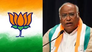 விசாரணை அமைப்புகளை பயன்படுத்தி தேர்தல் நிதி வசூல்.. பாஜக மீது கார்கே கடும் விமர்சனம் 