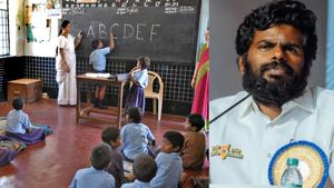 PM SHRI பள்ளிகளை தொடங்க மத்திய அரசுடன் தமிழக அரசு ஒப்பந்தம்.. அண்ணாமலை மகிழ்ச்சி 