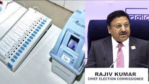 ‛‛ஆளும் கட்சியே தோற்குதே’’.. மின்னணு வாக்கு இயந்திரத்தில் முறைகேடு செய்ய முடியாது - தேர்தல் ஆணையர் 