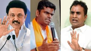 கோவையில் திமுக நேரடியாக களம் இறங்குவது ஏன்?  அண்ணாமலை, எஸ்பி வேலுமணிக்கு காத்திருக்கும் ட்விஸ்ட் 