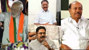பாஜகவுக்கு தமிழக மக்கள் கொடுக்கும் ஆதரவால் திமுகவின் தூக்கம் தொலைந்துவிட்டது.. பிரதமர் மோடி 