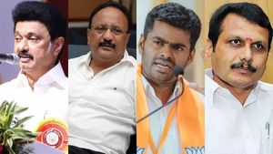 ஸ்டாலினிடமே துணிச்சல் பேச்சு.. கோவையில் கணபதி ராஜ்குமார்.. அண்ணாமலைக்கு செந்தில் பாலாஜி வைத்த செக் 