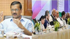 அரவிந்த் கெஜ்ரிவால் கைது.. நாடு முழுவதும் போராட்டம்! 