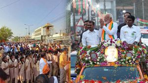  மோடி ரோடு ஷோவில் பள்ளி மாணவர்கள்.. 3 பள்ளிகள் மீது வழக்கு பதிவு செய்தது கோவை போலீஸ்!