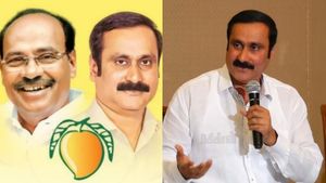 வெளியான பாமக வேட்பாளர்கள் பட்டியல்! தருமபுரியில் அன்புமணி பெயர் மிஸ்ஸிங்! ஏன் என்னாச்சு? 