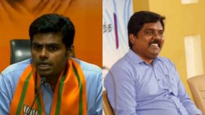 ஒரு கட்சியால் ஒரு நகரின் வெப்பத்தை 2 டிகிரி உயர்த்த முடியுமா.. அண்ணாமலைக்கு சுந்தரராஜன் கேள்வி 