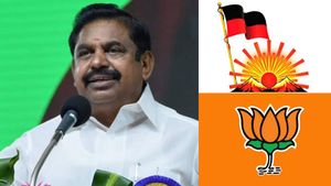 திணறிய திருச்சி! திமுகவை கடுமையாக தாக்கிவிட்டு.. பாஜகவை பற்றி ஒரு வார்த்தை பேசாத எடப்பாடி.. ஏன்? 
