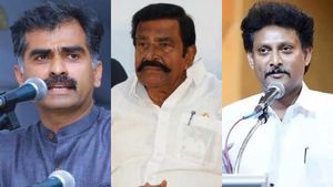2 அமைச்சர்களும் வரலையே.. துரை வைகோ வேட்புமனு தாக்கல்.. கே. என் நேரு, அன்பிலை காணோம்.. என்னாச்சு? 
