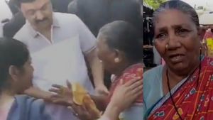காய்கறி மார்க்கெட்டில்.. ஸ்டாலினை பார்த்ததுமே பதறிய பெண்.. கட்டியணைத்த கனிமொழி.. தூத்துக்குடி ஹேப்பி