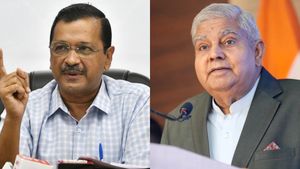  கெஜ்ரிவால் கைதில் யாரும் எங்களுக்கு பாடம் நடத்த வேண்டாம்.. உலக நாடுகளுக்கு ஜகதீப் தன்கர் பதிலடி