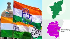 தமிழ்நாடு + புதுச்சேரி.. 10 தொகுதியின் காங்கிரஸ் வேட்பாளர்கள் யார் யார் தெரியுமா?  உத்தேச பட்டியல்