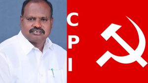‛‛மாணவர் சங்கம் டூ லோக்சபா வேட்பாளர்’’.. நாகையில் சிபிஐ வேட்பாளர் வை.செல்வராஜ் போட்டி.. யார் இவர்? 