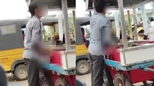 விந்தணுவை ஐஸ்கிரீமில் கலந்து விற்ற இளைஞர்.. முகம் சுளிக்க வைக்கும் செயல்.. வீடியோவால் அதிர்ச்சி! 
