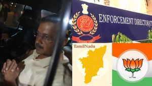 கெஜ்ரிவால் இருக்கட்டும்! இங்கே ரெய்டு விடுங்க! டெல்லிக்கு மெசேஜ் அனுப்பிய தமிழக பாஜக 