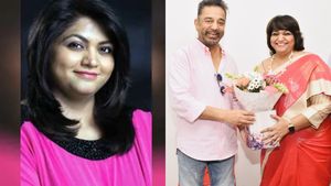 மநீமவில் இருந்து விலகிய அனுஷா ரவி.. அடுத்த ஒரு மணி நேரத்தில் எடுத்த அதிரடி முடிவு 