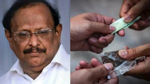 இந்தியா முழுவதும் போதைப்பொருள் நடமாட்டம்.. தமிழகம் மீது மட்டும் பழி போட வேண்டாம் - அமைச்சர் ரகுபதி 