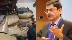 தமிழகத்தில் போதை பொருள் பறிமுதல் செய்யப்பட்டிருப்பது புழக்கத்தை உறுதி செய்வதாக உள்ளது.. ஆளுநர் ரவி 