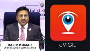 மக்களவை தேர்தலில் வந்தாச்சு புதிய தொழில்நுட்பம்.. cVigil app என்றால் என்ன? எதற்கு பயன்படுத்துவது? 