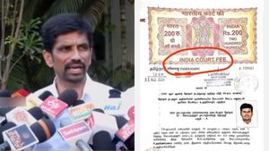 IIM-ல படிச்சாரா? அண்ணாமலைக்கு அடிப்படை விஷயம் கூட தெரியல.. எந்த பேப்பர்னு பாருங்க! அதிமுக பாய்ச்சல்!