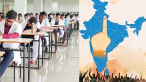 லோக்சபா தேர்தல்.. நீட் முதுநிலை தேர்வு தேதி மாற்றம்! 14 நாட்களுக்கு முன்னரே தேர்வு நடத்தப்படுகிறது