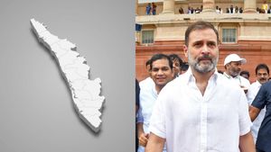 கேரளாவில் “கை” ஓங்கும் காங்கிரஸ் .. பரிதாபகர நிலையில் ஆளும் மார்க்சிஸ்ட் -நியூஸ் 18 கருத்துக்கணிப்பு 