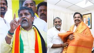 மருது சேனை நிறுவனர் மீது வெடிகுண்டு வீசி கொலை முயற்சி.. மதுரை அருகே பெரும் பரபரப்பு!