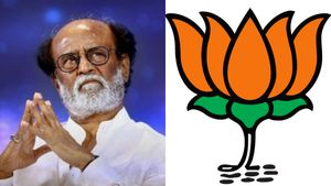 ரஜினி கட்சி ஆரம்பிக்கவில்லை! அதான் பாஜகவுக்கு வந்துட்டோம்.. சிவகங்கை ரஜினி ரசிகர் மன்றத்தினர் 